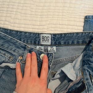 Urban outfitters mom high rise Jean